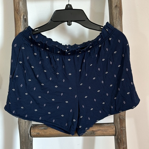 SOMA COOL NIGHTS Printed Short-Sleeve pajama set / Size XSmall - Picture 9 of 14